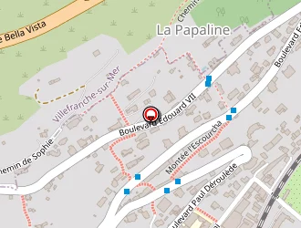 Carte de Le 35 à Beaulieu-sur-mer