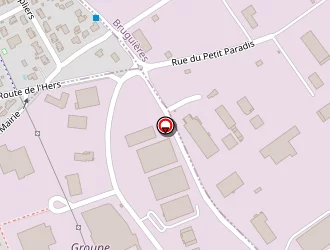 Carte de Bourda Philippe à Saint-alban