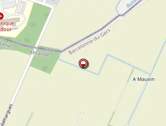 Carte de Arnaud Et Clavé à Barcelonne-du-gers