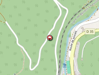 Carte de Sentiers De Randonnée Pédestre Et Vtt L2, L4 Et L5 à Lunas