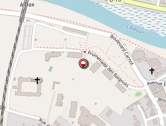 Carte de Carassou Daniel à Dax