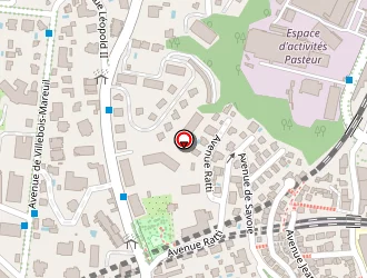 Carte de Transferts Aéroport à Nice