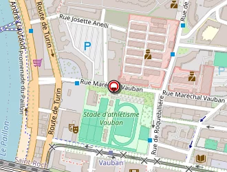 Carte de Garage Nino à Nice