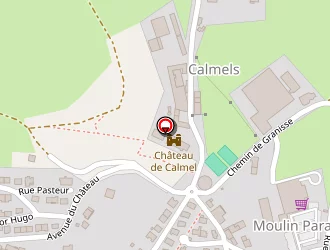 Carte de Ecole Primaire à Lacaune