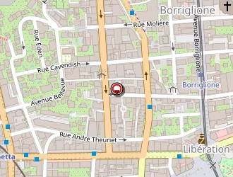 Carte de De Blasi Déborah à Nice