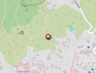 Carte de Hafizou Gérard à Nice