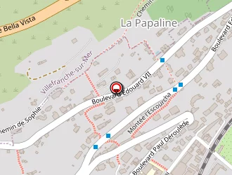 Carte de Mairie D'eze à Èze