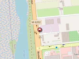 Carte de Nicoise Centre Auto à Nice