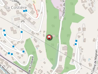 Carte de Akbab Brahim à Nice