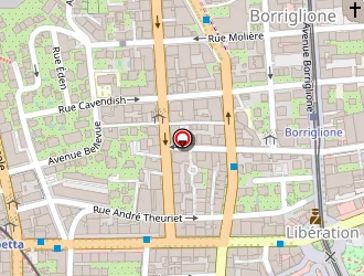 Carte de Gerbi Nathalie à Nice