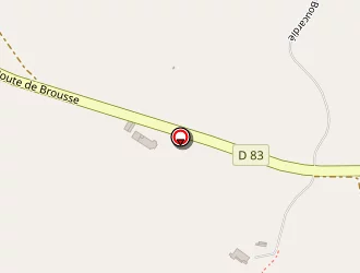 Carte de Bouzinac Christèlle à Lautrec