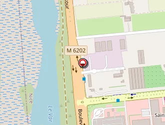 Carte de Castelli à Nice