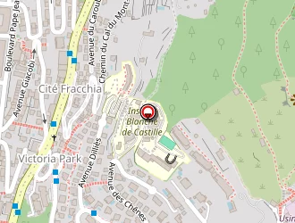 Carte de Etupro à Nice