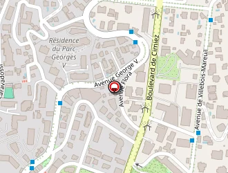 Carte de Diximus à Nice