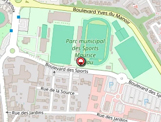 Carte de La Boutique Du Golfeur à Dax