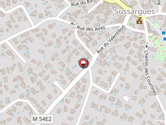 Carte de Taxi Olive à Sussargues