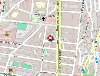 Carte de Massiotta (ets) à Nice