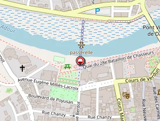 Carte de Appart'hotel Le Tuc D'eauze à Dax