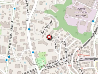 Carte de Butet Camille à Nice