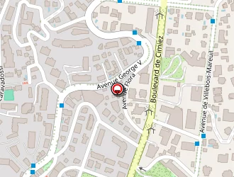 Carte de Durante Roseline à Nice