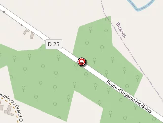 Carte de Du Mene (earl) à Fargues