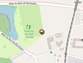 Carte de Carbonel Samuel à Dax