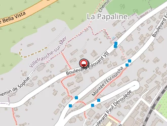 Carte de Allouch Guy à Beaulieu-sur-mer