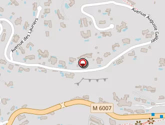 Carte de Hattemberg Frédéric à Villefranche-sur-mer