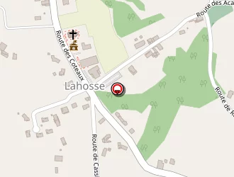 Carte de Mairie à Lahosse