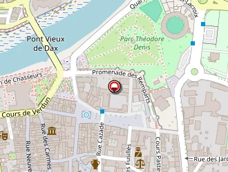 Carte de Boutique Sfr à Dax