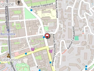 Carte de Prevel Anthony à Nice