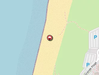 Carte de Presbytère à Seignosse