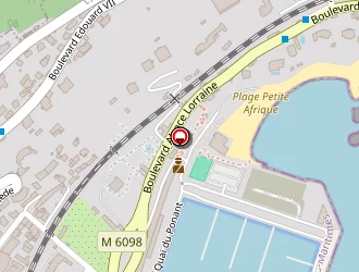 Carte de Seazen à Beaulieu-sur-mer