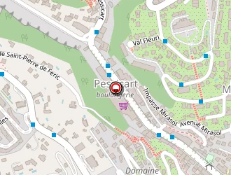 Carte de Garpotolo Sandra à Nice