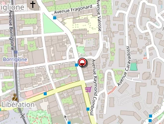 Carte de Krys Chedrue Opticien à Nice