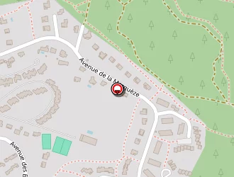 Carte de Lou Sourey à Seignosse