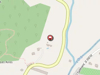 Carte de Jouve Frédéric à Bousquet-d'orb (le)