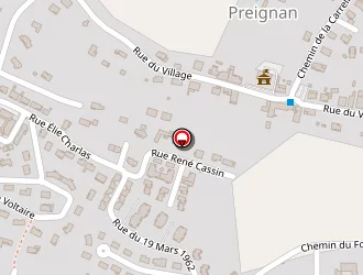 Carte de Moreau Ghislain à Preignan