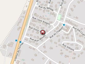 Carte de Maison Bourrec à Preignan