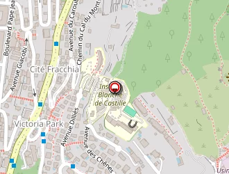 Carte de Promeyrat Nicole à Nice