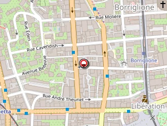 Carte de Lou Passagin à Nice