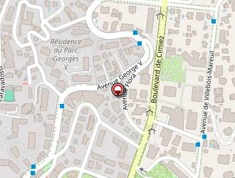 Carte de Leclercq Thierry à Nice