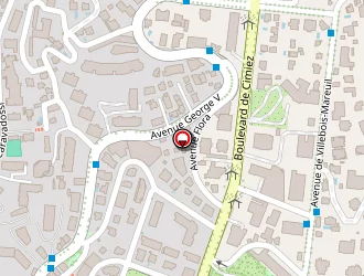 Carte de Delrivo Christophe à Nice