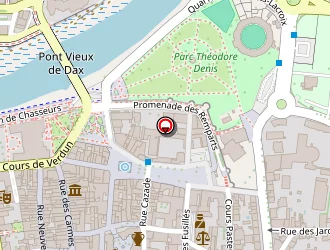 Carte de Boutique Orange à Dax