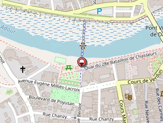 Carte de Cyril Jobez à Dax