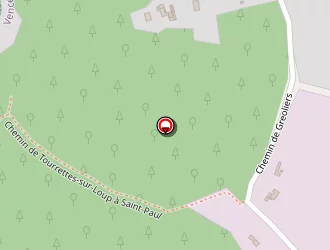 Carte de Souchet Daniel à Vence