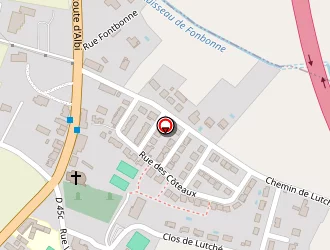 Carte de Vitalescence à Bazus