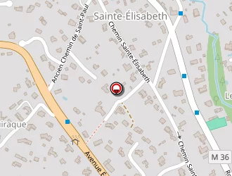 Carte de Maggi Serge à Vence