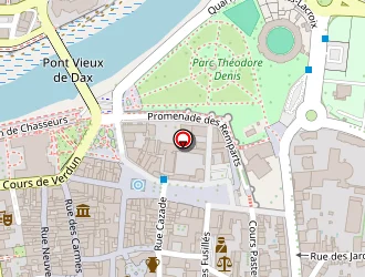 Carte de Gallia Crédit à Dax