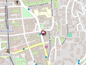 Carte de Ceccato Grégory à Nice